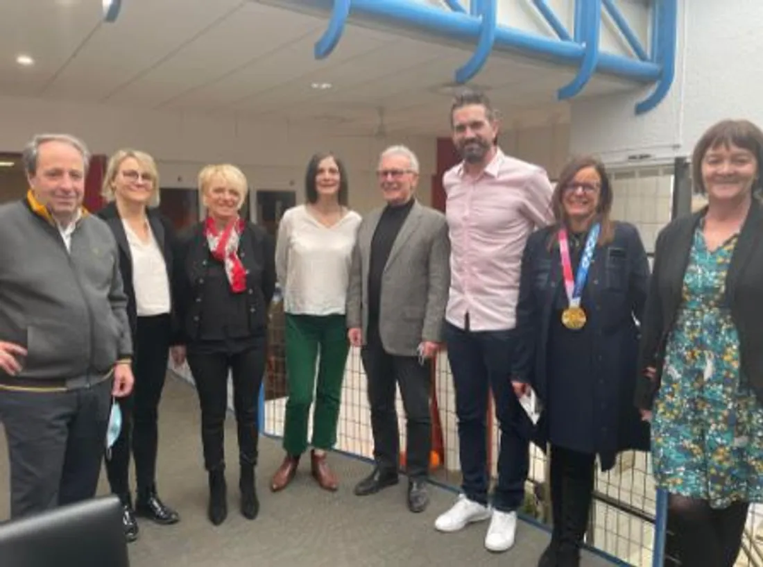L’entraineur de l’équipe de France de Handball est venu rencontrer des dirigeants de Côte-d’Or